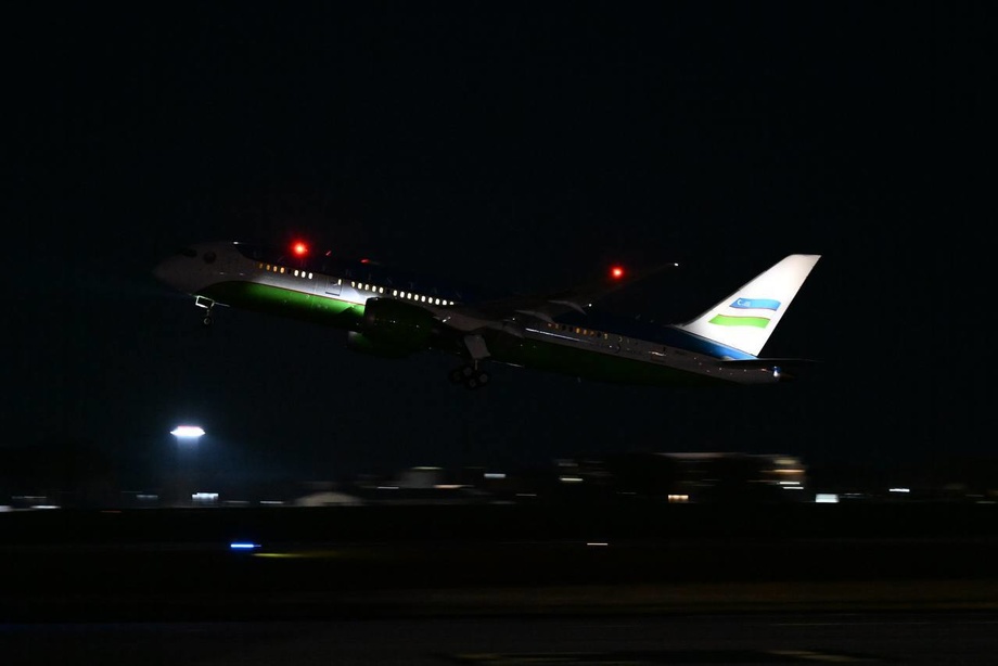 Ўзбекистон Президентининг АҚШга амалий ташрифи якунига етди