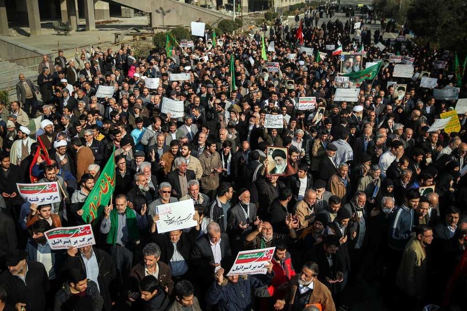 Beqaror Eron Markaziy Osiyoning umidlarini yana puchga chiqarmoqda