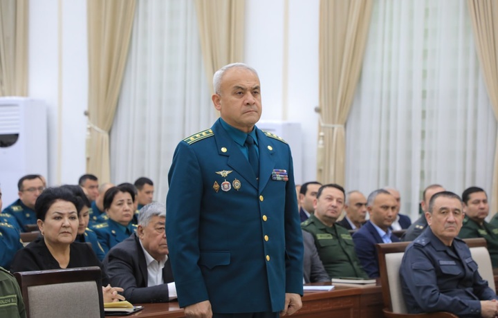 Farg‘ona viloyati IIBga yangi rahbar tayinlandi