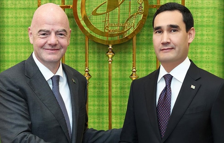 В Туркменистане будет создан учебно-методический центр ФИФА