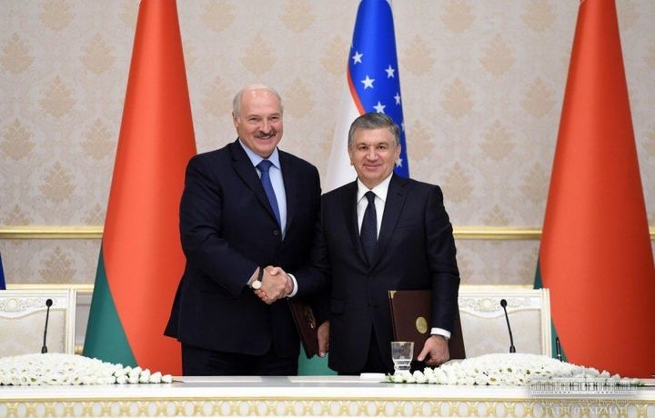 Shavkat Mirziyoyev keyingi haftada Belarusga tashrif buyuradi
