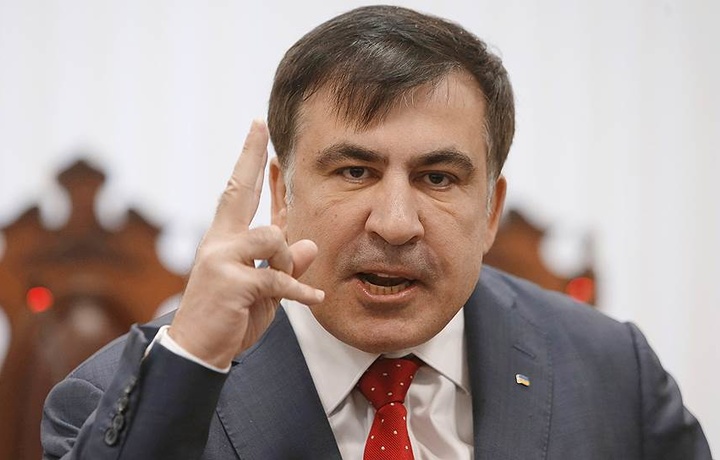 Saakashvili Ukraina iqtisodiyotini falokat kutayotganini bashorat qildi