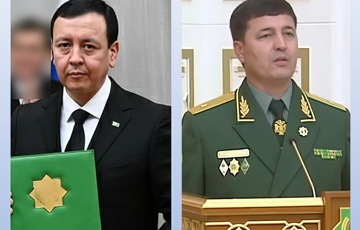 Туркманистонда ҳам миллий хавфсизлик раҳбари алмаштирилди