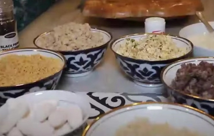 Для британцев провели мастер-класс по приготовлению наурыз-коже