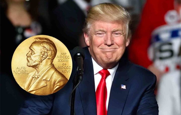 Трамп: «Конго ва Руанда ўртасида тинчликка эришдик. Лекин бу учун менга Нобел беришмайди»