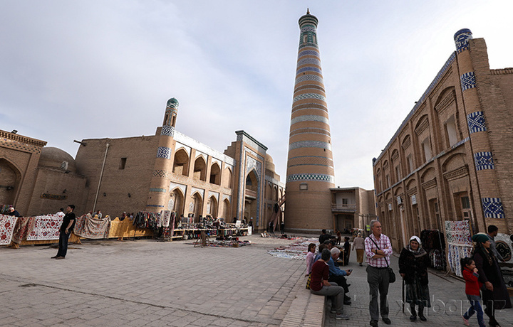 Узбекистан поднялся на 16 позиций в Индексе развития путешествий и туризма
