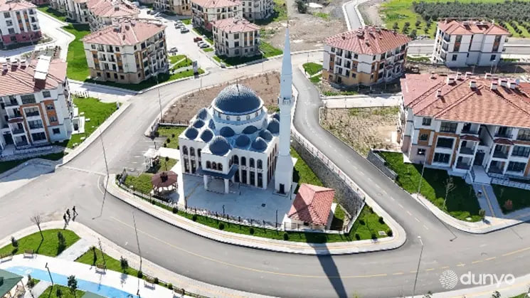 Turkiyada o‘zbekistonliklar qurgan «Buxoro» masjidi ochildi