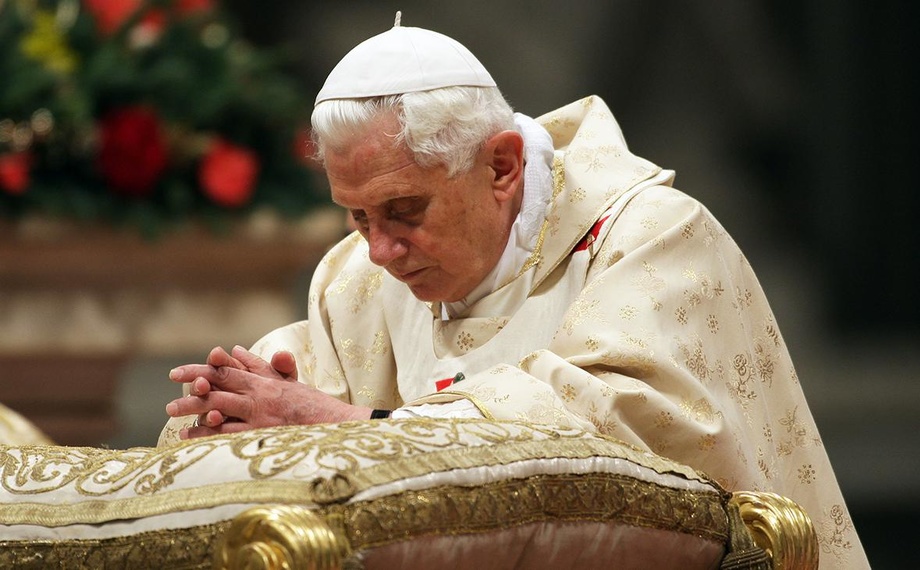 Фахрий Рим папаси Бенедикт XVI вафот этди