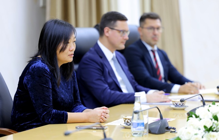 «Elektron savdo qirolichasi» O‘zbekistonga keldi