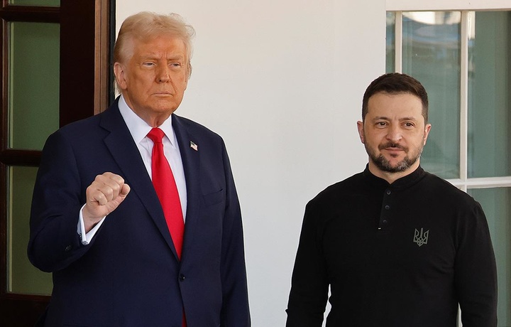 Трамп Зеленскийга ҳужумга ўтишни маслаҳат берди