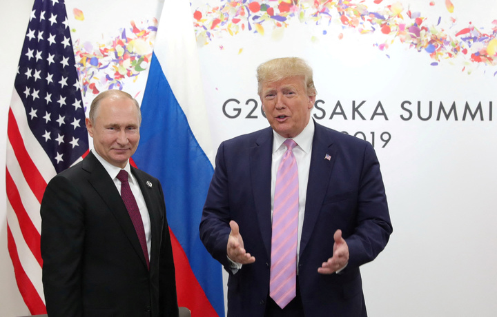 Трамп встретится с Путиным 15 августа на Аляске