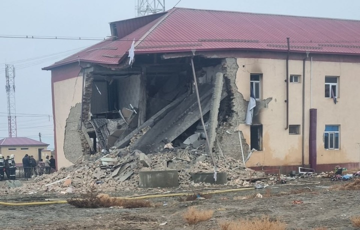 Buxorodagi ikki qavatli uyda portlash sodir bo‘ldi