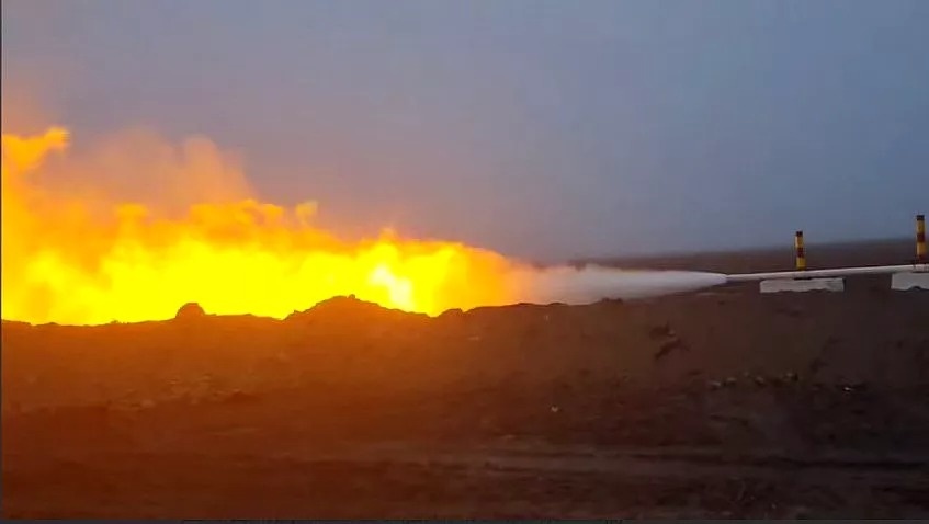 “Mo‘ynoq” konidan gaz olish boshlandi