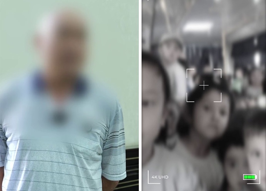 Buxoroda 40 nafar bolani olib ketayotgan mast haydovchi aniqlandi