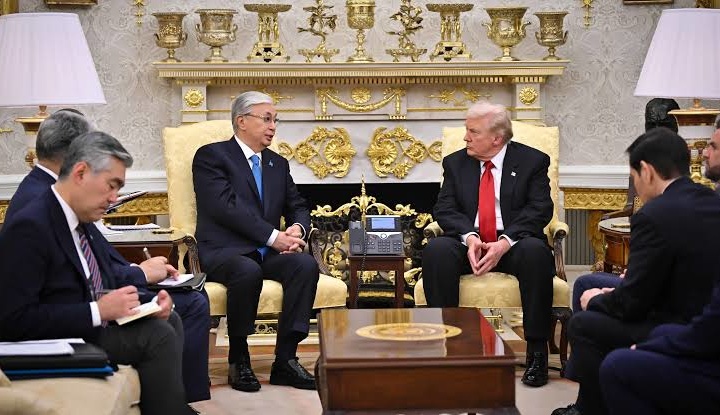 Трамп пригласил Касым-Жомарта Токаева войти в состав Совета мира по Газе