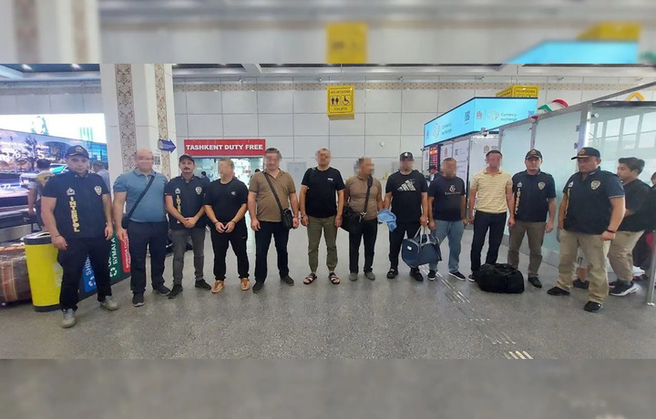 Turkiyadan qidiruvdagi 6 nafar o‘zbekistonlik deportatsiya qilindi