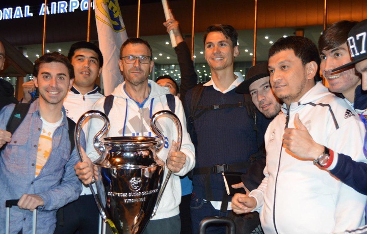 Iker Kasilyasning ustozi Toshkentga keldi