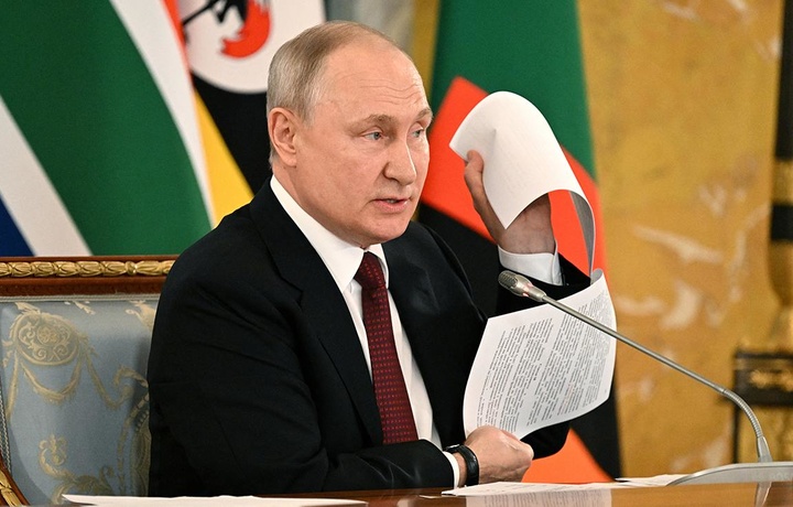 Путин Украинадаги урушни тўхтатиш эвазига нималарни сўрамоқда?