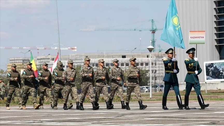 В Казахстане стартовали VIII Армейские международные игры (фото)