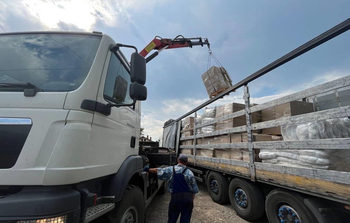 Узбекистан передал Украине более 10 тонн гуманитарной помощи