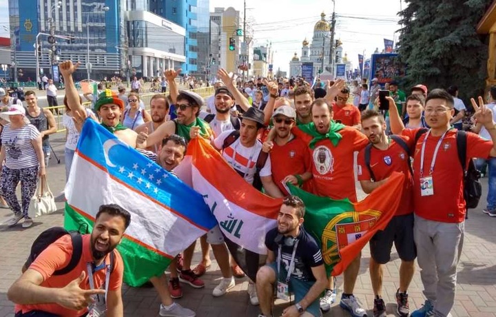 JCh-2018: eng qo‘li ochiq muxlislar, eng ko‘p pul ishlayotgan shaharlar