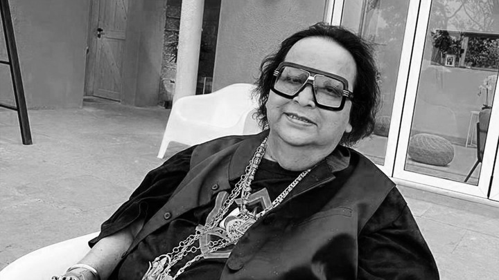 «Disko raqqosi» filmi qo‘shiqlarining muallifi Bappi Lahiri vafot etdi