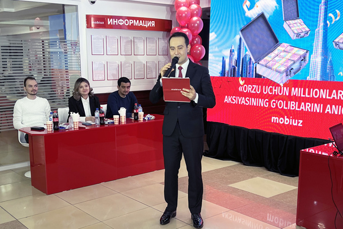 Mobiuz abonentlari 980 million so‘m yutib oldi