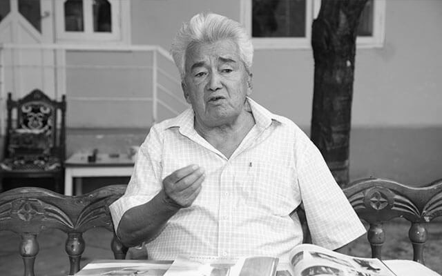 Ушел из жизни народный поэт Узбекистана Омон Матжон