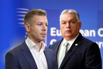 Peter Madyar va Viktor Orban. 
