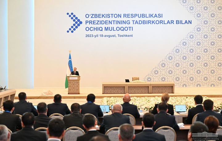 «Tekshirishlar 40 foizga kamaydi» — Prezident