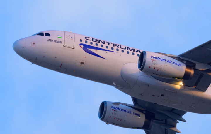 Centrum Air'дан янги лойиҳа: илк самолётга Амир Темур номи берилди