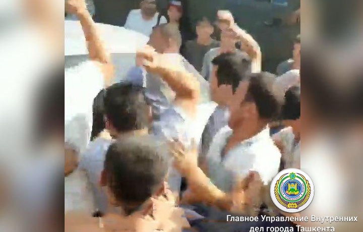 В ГУВД прокомментировали самосуд на рынке «Куйлюк» (видео)