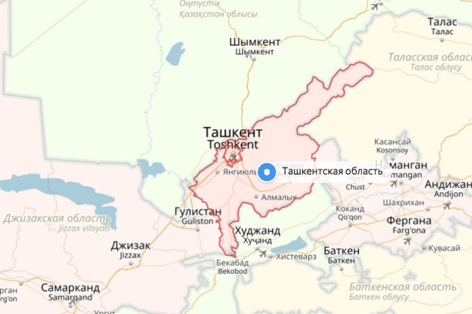 Тошкент вилоятининг туман ва шаҳарлари олий раҳбариятдаги масъул шахсларга бўлиб берилади
