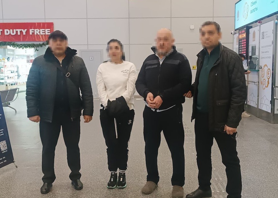 Из Грузии в Узбекистан экстрадированы граждане, разыскиваемые за преступления