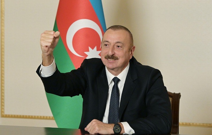 «Qorabog‘ni jannatga aylantiramiz» — Ilhom Aliyev