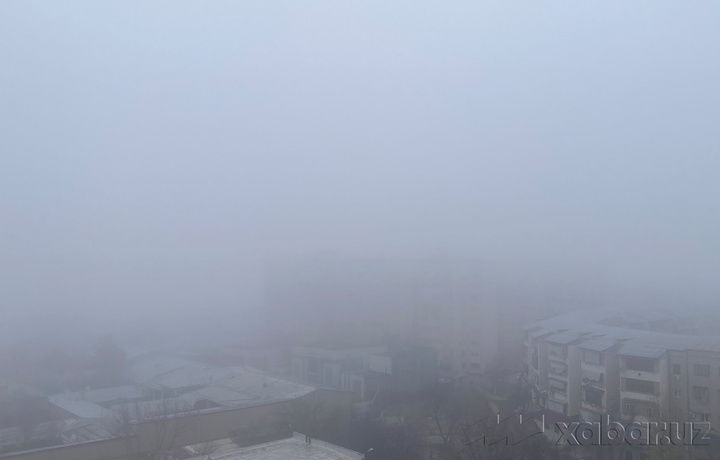 Несколько самолетов не смогли приземлиться в аэропорту Ташкента из-за густого тумана