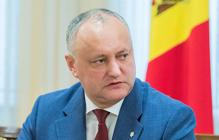 Moldova: sobiq prezident davlat pulini talon-toroj qilishda ayblanmoqda