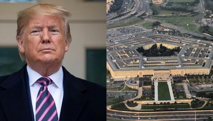 Tramp AQSh harbiy budjetini 1,5 trln dollargacha yetkazmoqchi