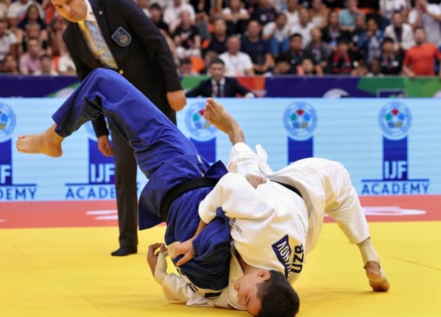 Жаҳон чемпионати: ўзбекистонлик ёш дзюдочилар мусобақани 1-ўринда якунлади