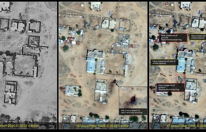 Sudanlik jangarilar uch haftada kamida 60 ming kishini o‘ldirdi. 150 ming kishi bedarak yo‘qolgan