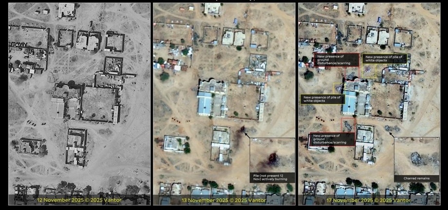 Суданлик жангарилар уч ҳафтада камида 60 минг кишини ўлдирди. 150 минг киши бедарак йўқолган