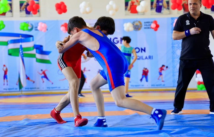 Спорт курашлари бўйича Президент кубоги ўтказиб борилади