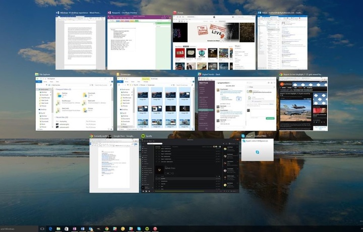Как на Windows мгновенно скрыть все неактивные окна