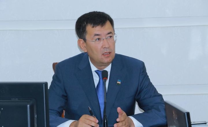 Erkinjon Turdimov yana senator bo‘ldi