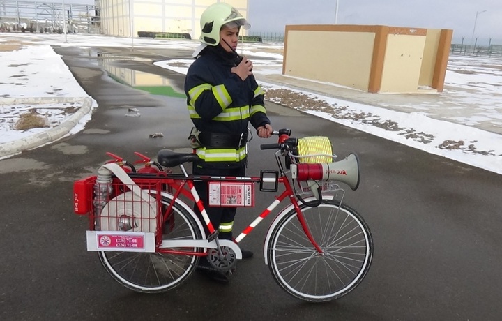 Qoraqalpog‘istonda g‘ayrioddiy velosiped ixtiro qilindi (foto)