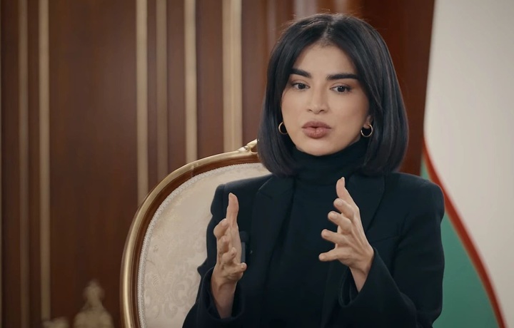 «Prezident mas’uliyat va qat’iylikni o‘rgatgan» — Saida Mirziyoyeva katta intervyu berdi