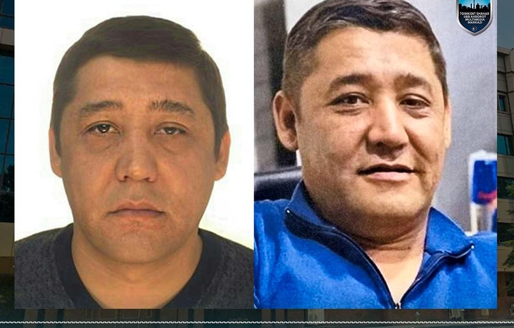 В Ташкенте разыскивается мужчина, подозреваемый в совершении особо тяжкого преступления