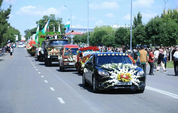 Namanganda xalqaro «Gul bayrami»ning yubileyi qachon bo‘ladi?...