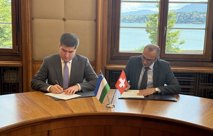 O‘zbekiston JSTga a’zolik yo‘lida Shveysariya bilan ham muzokaralarini yakunladi