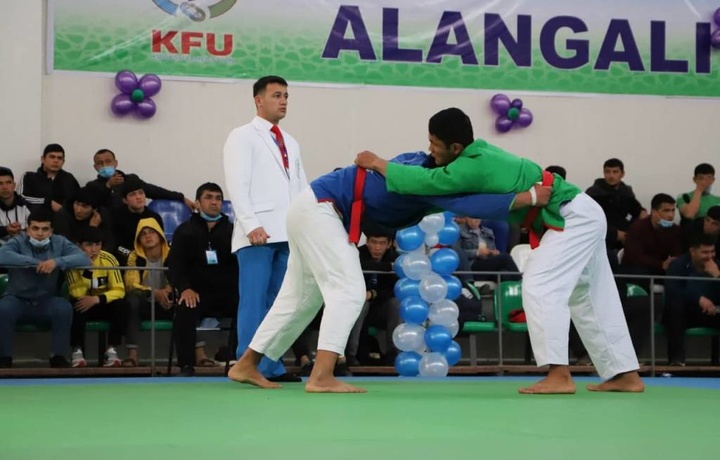 Kurash bo‘yicha O‘zbekiston chempionlari aniqlandi